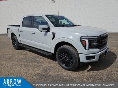 New 2026 Ford F150 Lariat w/ Equipment Group 501A Mid