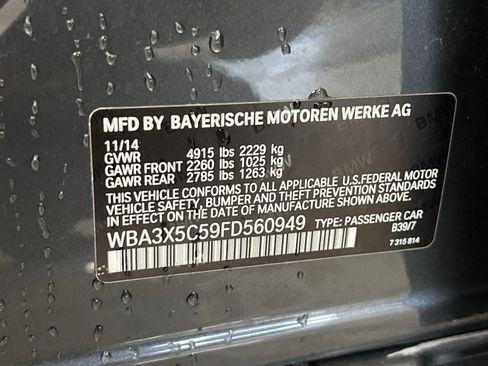 Used 2015 BMW 328i Gran Turismo xDrive AWD/4WD image 39