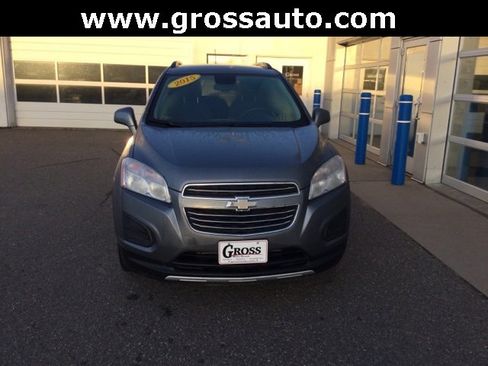 Used 2015 Chevrolet Trax LT w/ LPO, Protection Package image 3