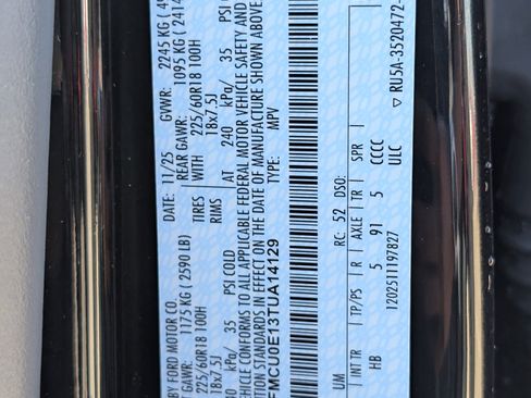 New 2026 Ford Escape PHEV image 26