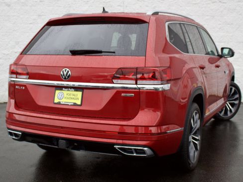 Used 2022 Volkswagen Atlas SEL Premium AWD/4WD image 8