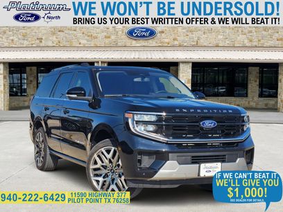 New 2025 Ford Expedition Platinum w/ Platinum Ultimate Package