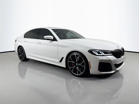 Certified 2023 BMW M550i xDrive w/ Executive Package image 4