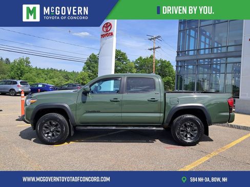 Used 2021 Toyota Tacoma SR5 w/ Trail Edition AWD/4WD image 2