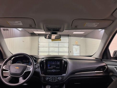Used 2021 Chevrolet Traverse LS w/ LPO, Blackout Package FWD image 22