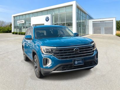 Certified 2025 Volkswagen Atlas SE