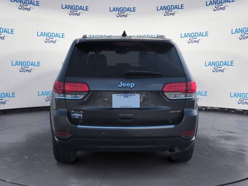Used 2018 Jeep Grand Cherokee Limited image 8