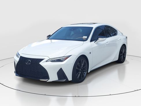 Used 2024 Lexus IS 350 F Sport w/ Accessory Package RWD image 5