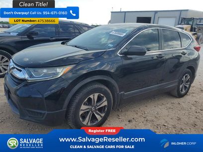 Used 2018 Honda CR-V LX