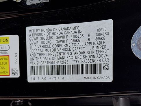 New 2026 Honda Civic Si image 39