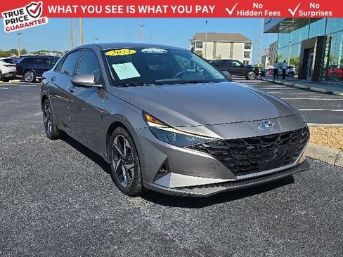 Certified 2023 Hyundai Elantra SEL w/ Convenience Package FWD image 1