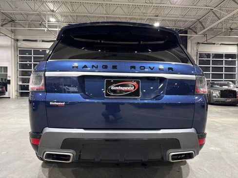Used 2019 Land Rover Range Rover Sport HSE image 41