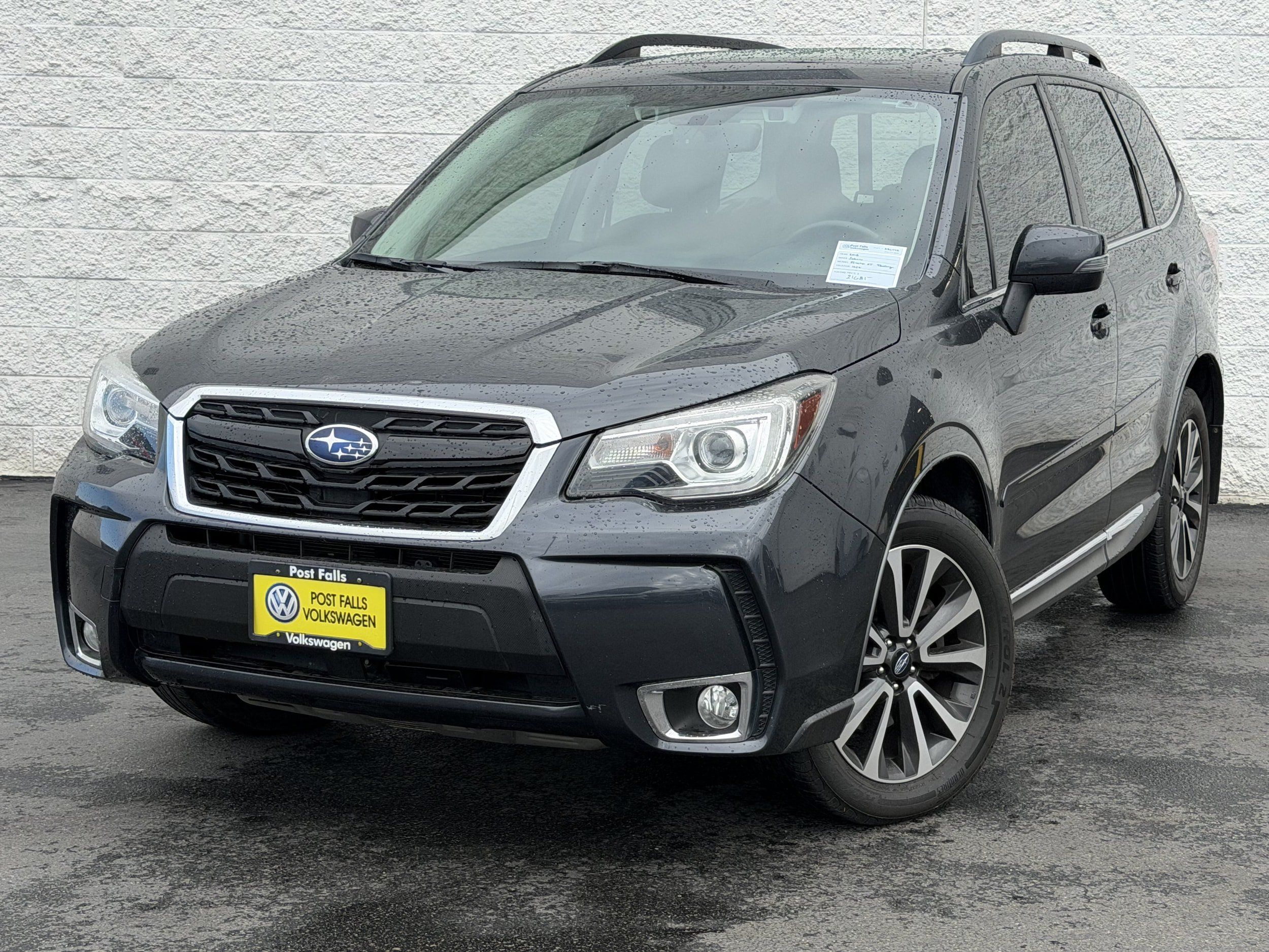 Used 2018 Subaru Forester 2.0XT Touring w/ Popular Package #2 AWD/4WD image 3