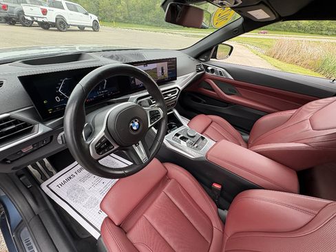 Used 2024 BMW 440i xDrive Convertible w/ Premium Package AWD/4WD image 24