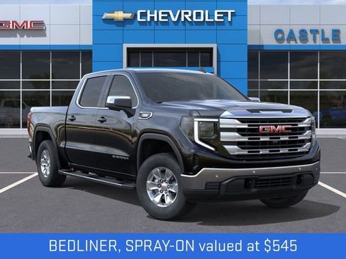 New 2026 GMC Sierra 1500 SLE w/ Preferred Package image 9