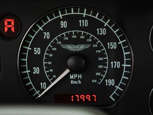 Used 2003 Aston Martin DB7 Vantage image 15