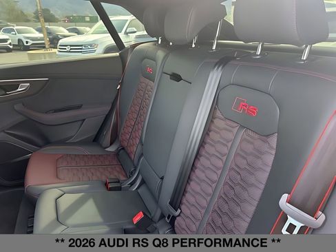 New 2026 Audi RS Q8 performance AWD/4WD image 18