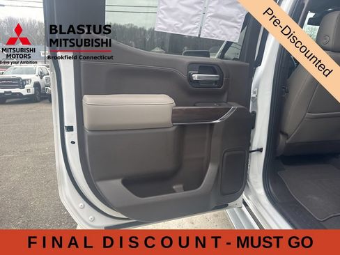 Used 2021 GMC Sierra 1500 SLT w/ SLT Premium Package AWD/4WD image 36