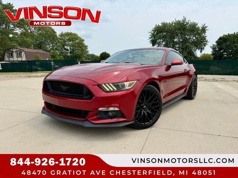 Used 2017 Ford Mustang GT w/ GT Performance Package RWD image 1