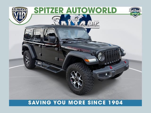 Used 2020 Jeep Wrangler Unlimited Rubicon AWD/4WD image 1