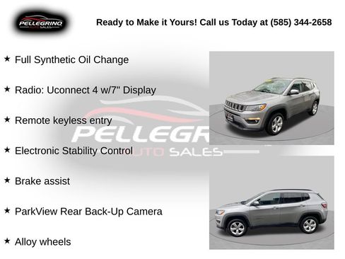 Used 2019 Jeep Compass Latitude AWD/4WD image 5