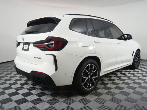 Certified 2022 BMW X3 M40i w/ Parking Assistance Package image 3