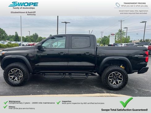 Used 2025 Chevrolet Colorado ZR2 w/ Technology Package AWD/4WD image 6