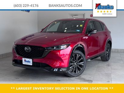 Used 2022 MAZDA CX-5 AWD 2.5 Turbo