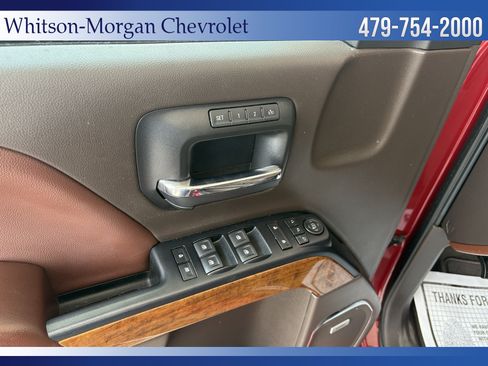 Used 2018 Chevrolet Silverado 1500 High Country AWD/4WD image 12
