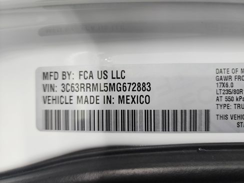 Used 2021 RAM 3500 Laramie image 71