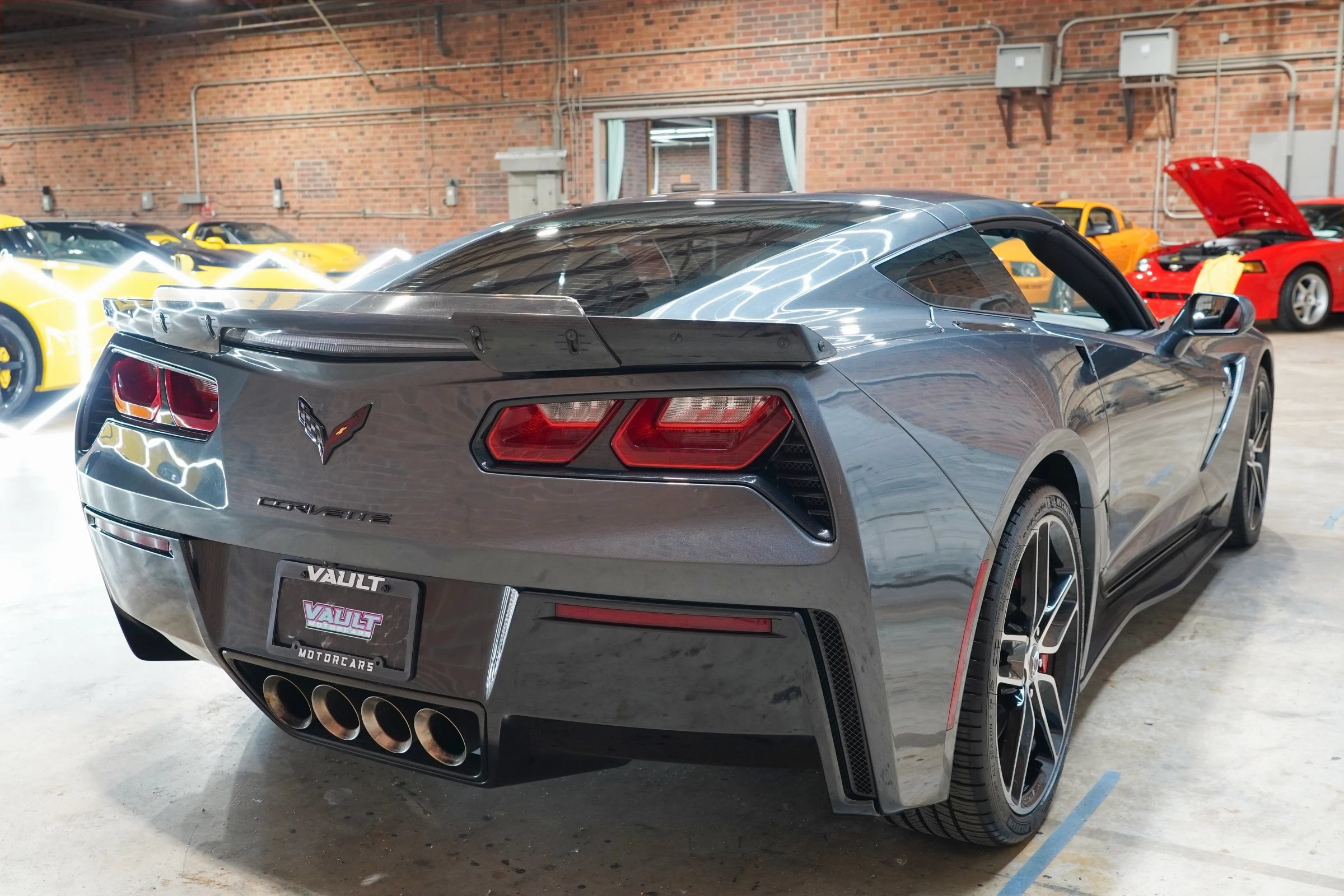 Used 2017 Chevrolet Corvette Stingray Coupe RWD image 12