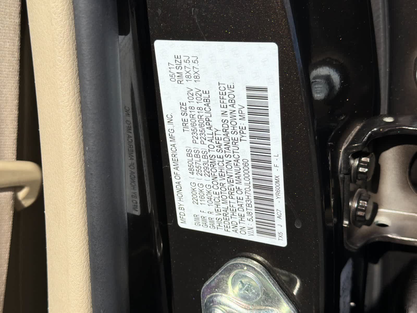 Used 2018 Acura RDX w/ Advance Package FWD image 34