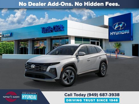 New 2026 Hyundai Tucson SEL image 1