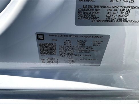 Certified 2023 Chevrolet Silverado 1500 LT RWD image 29