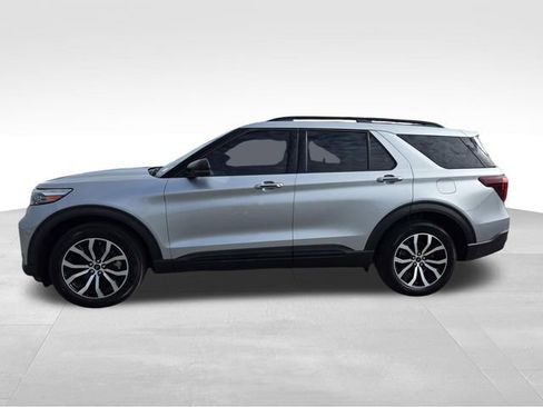 Used 2020 Ford Explorer ST w/ Premium Technology Package AWD/4WD image 4
