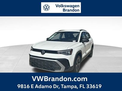 New 2025 Volkswagen Taos S