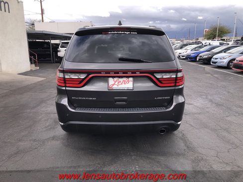 Used 2016 Dodge Durango Limited w/ Nav & Power Liftgate Group image 7