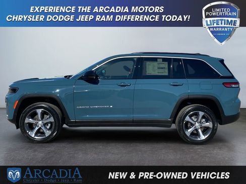 New 2026 Jeep Grand Cherokee Limited w/ Trailer Tow Package AWD/4WD image 2