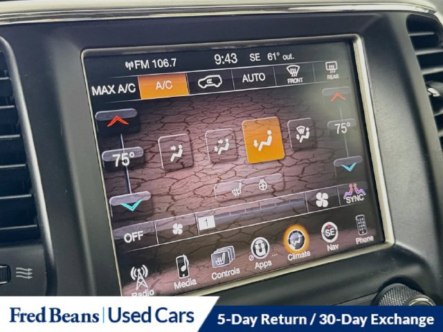 Used 2015 Jeep Grand Cherokee Limited w/ Trailer Tow Group IV AWD/4WD image 42