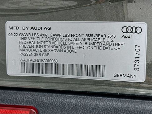 Used 2023 Audi A5 2.0T Premium Plus w/ Premium Plus AWD/4WD image 33