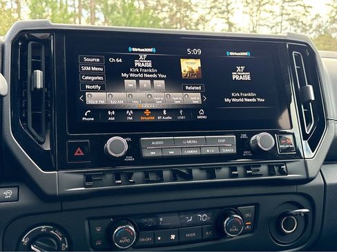 New 2026 Nissan Frontier SV w/ SV Convenience Package image 8