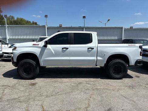 Used 2020 Chevrolet Silverado 1500 LT Trail Boss AWD/4WD image 4