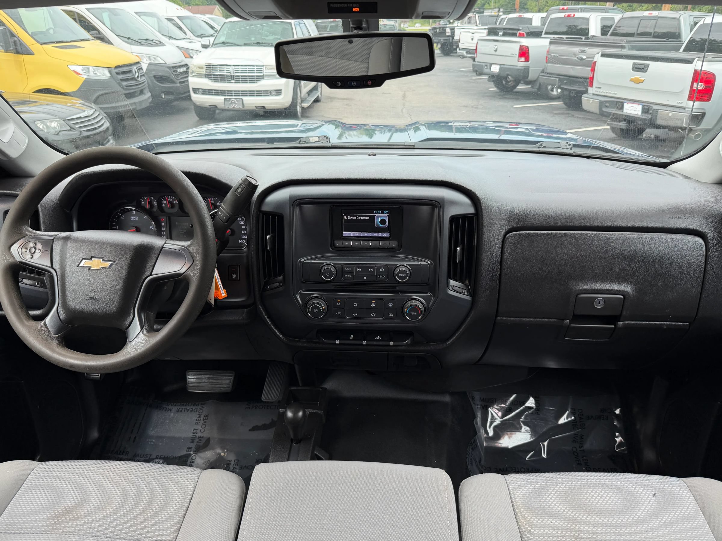 Used 2015 Chevrolet Silverado 3500 W/T w/ WT Convenience Package AWD/4WD image 26