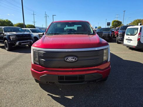 New 2025 Ford F150 Lightning Flash image 2