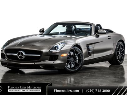 Used 2012 Mercedes-Benz SLS AMG Roadster