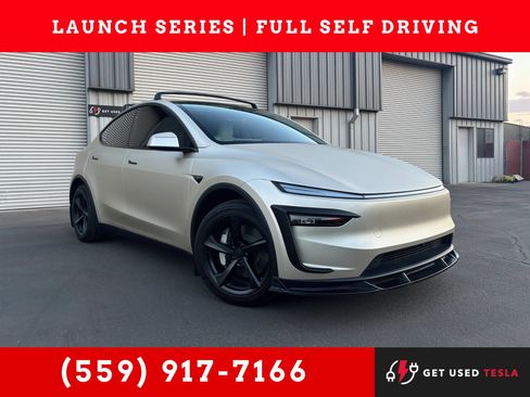 Used 2026 Tesla Model Y Long Range AWD/4WD image 1