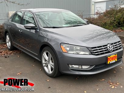 Used 2012 Volkswagen Passat TDI SE