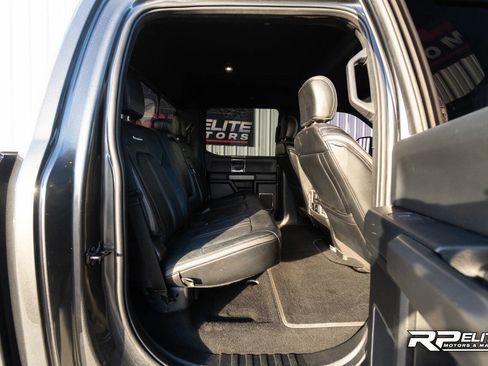 Used 2020 Ford F350 Platinum w/ FX4 Off-Road Package image 78