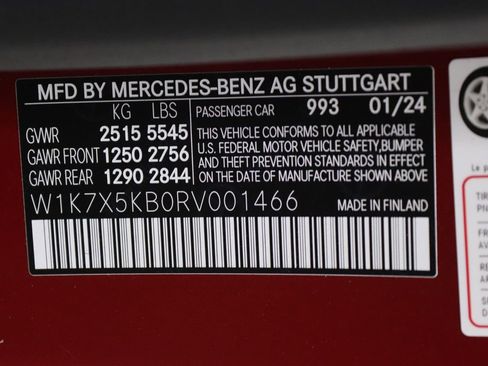 New 2024 Mercedes-Benz AMG GT 43 image 11