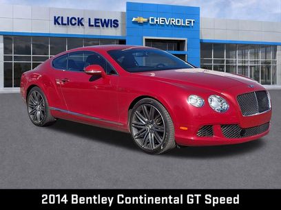 Used 2014 Bentley Continental GT Speed
